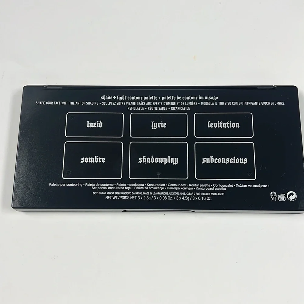 Kat Von D Shade and Light Contour Kit - New Full Size